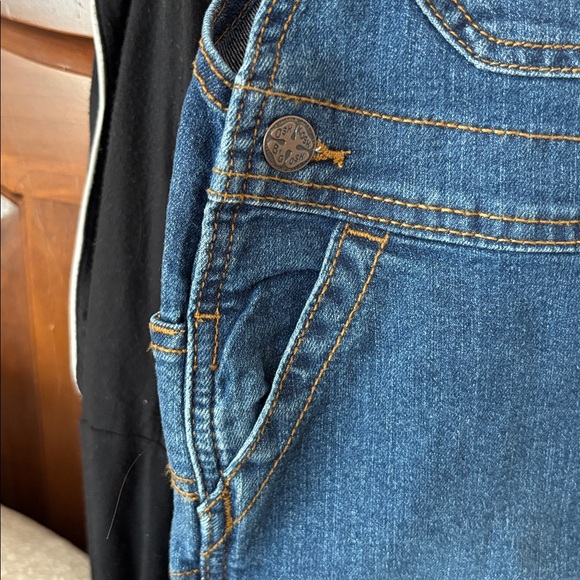 Toddler Size 3T | NWT OshKosh B'gosh Classic Blue Overalls - Picture 6 of 8
